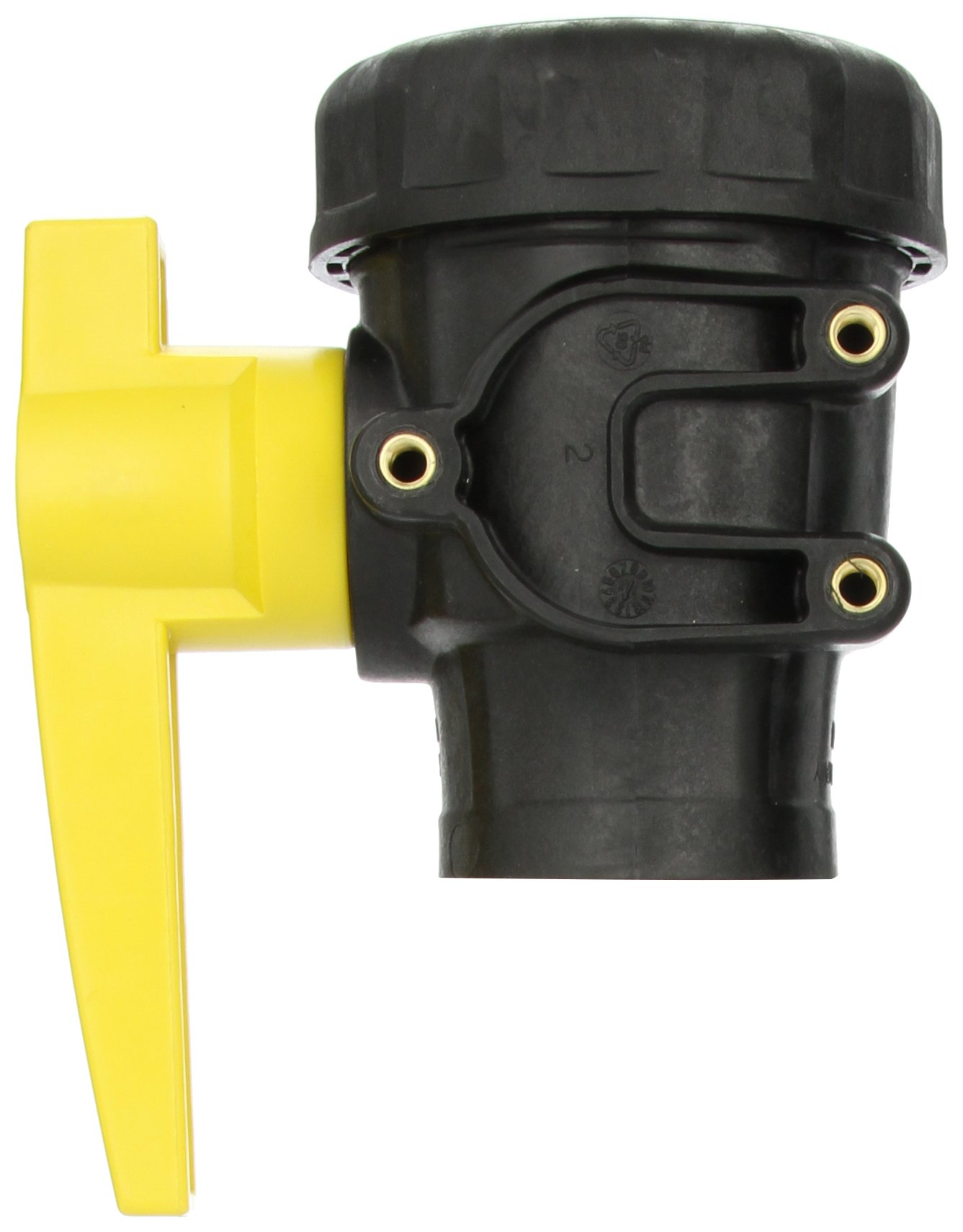 Green Leaf SU200E Polypropylene Single Union Ball Valve, Full Port, 2