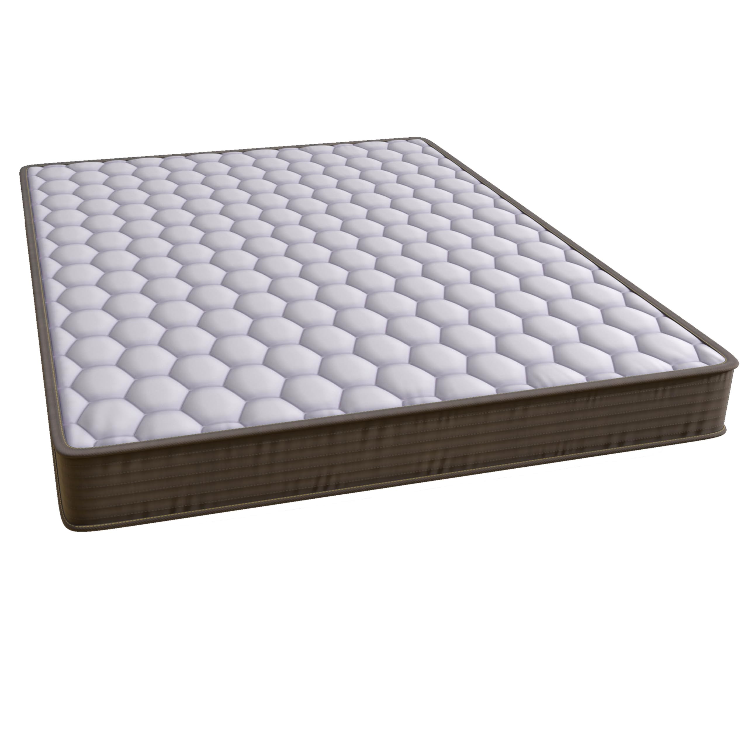 HIROHRTV 6 Inch Pocket Spring Mattress, Soft-Medium Firmness, Pocket Coil Mattress, Pressure Relief, Motion Isolation, Spinal Alignment, (Twin)
