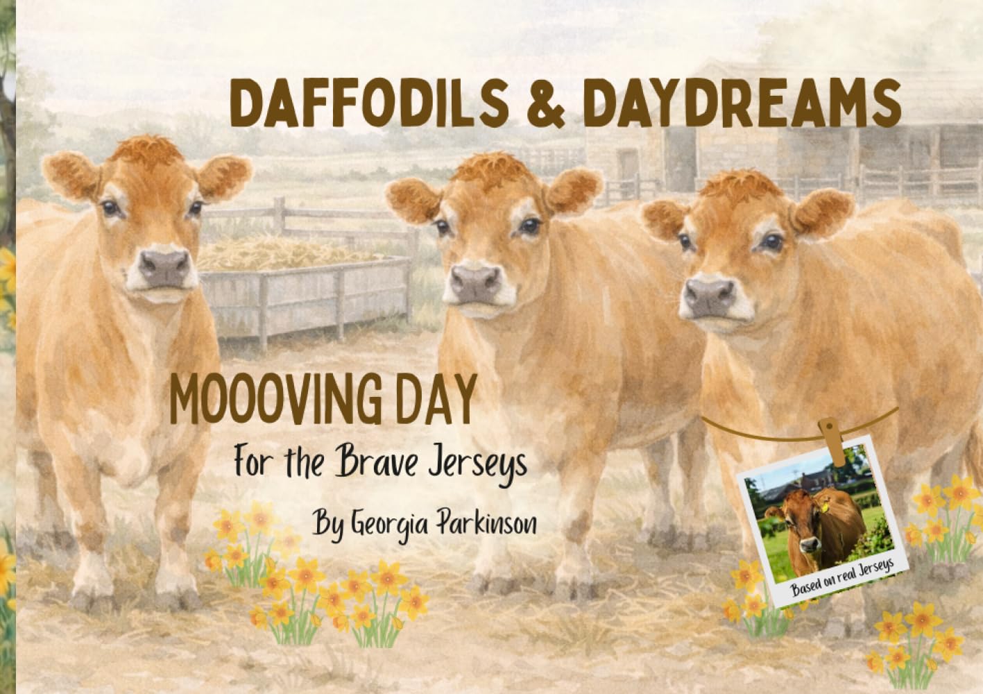 Daffodils & Daydreams: Moooving Day For The Brave Jerseys: A children's story about big feelings, new beginnings and finding courage through change. (Daffodils & Daydreams: Let's Untangle the Moo'd)