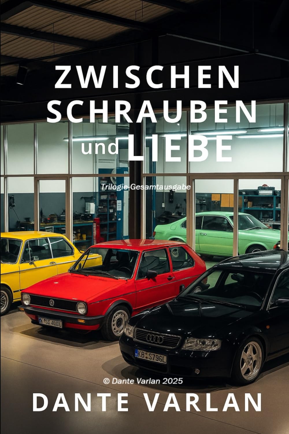Zwischen Schrauben und Liebe - Sammelband: Wie ein Mechaniker sein Herz verlor und eine Familie gewann