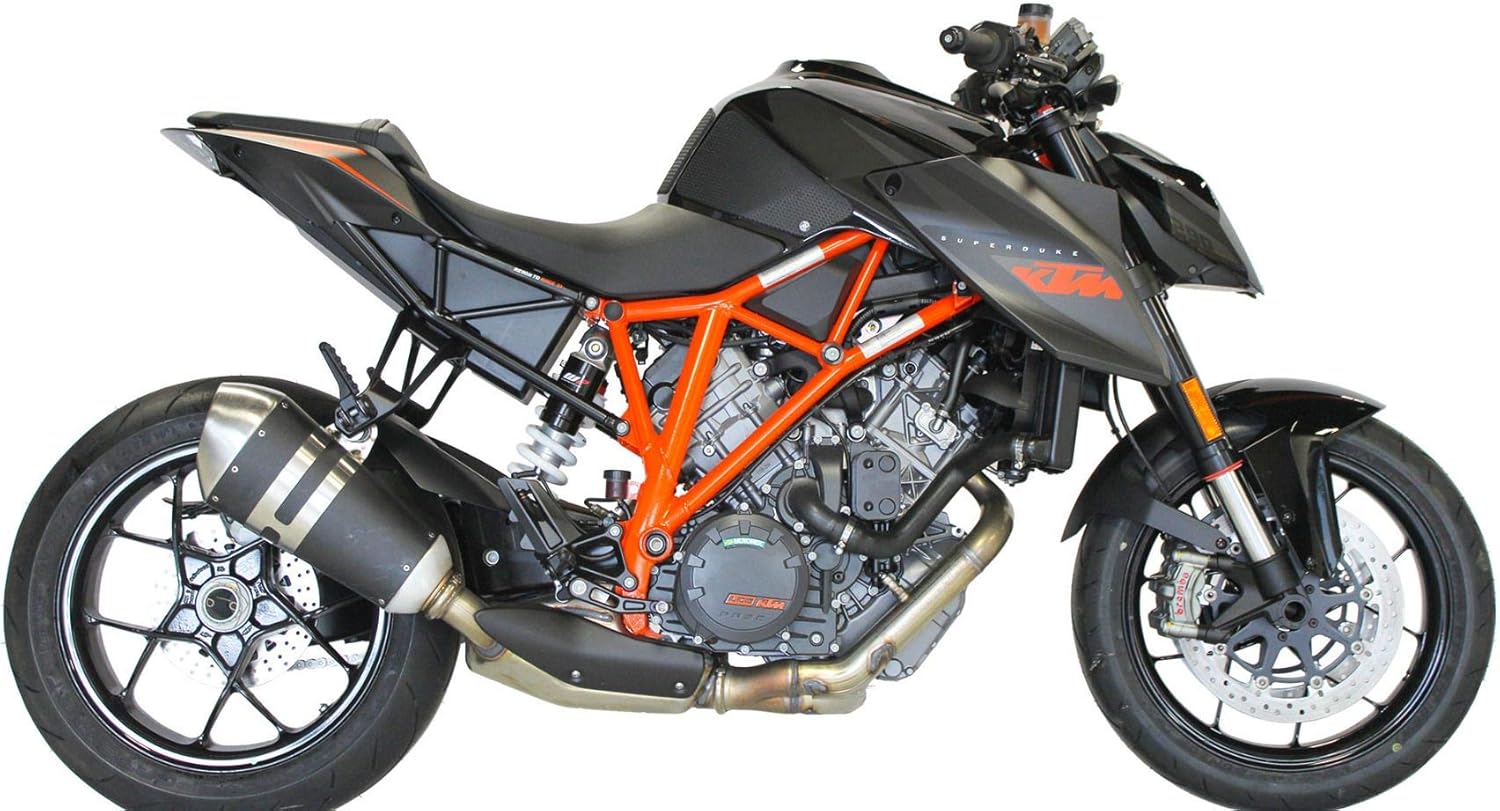 TechSpec Gripster Tank Grips - KTM SUPER DUKE 1290 (2014-2019) Includes TP CUSTOM – 62-4503-SS – SnakeSkin