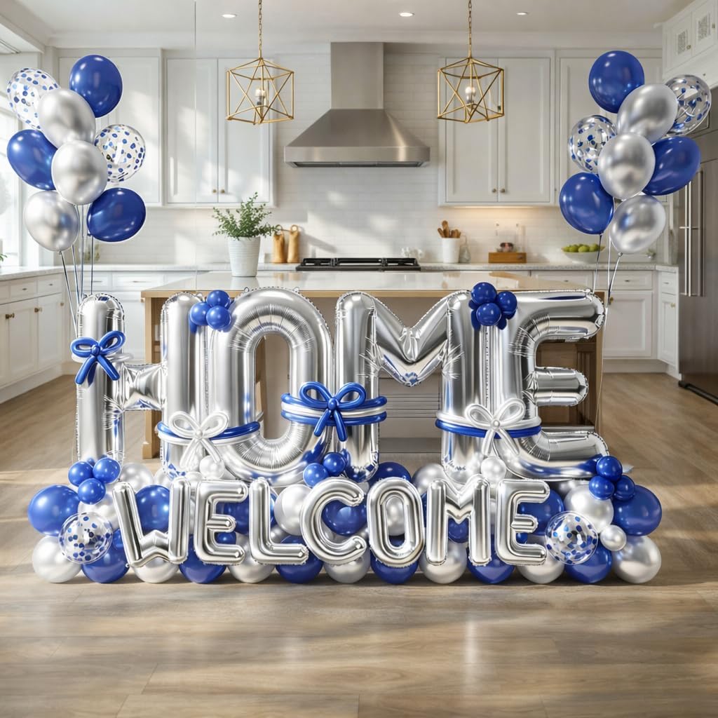 145Pcs Housewarming Party Decorations, Welcome Home Balloons image 4