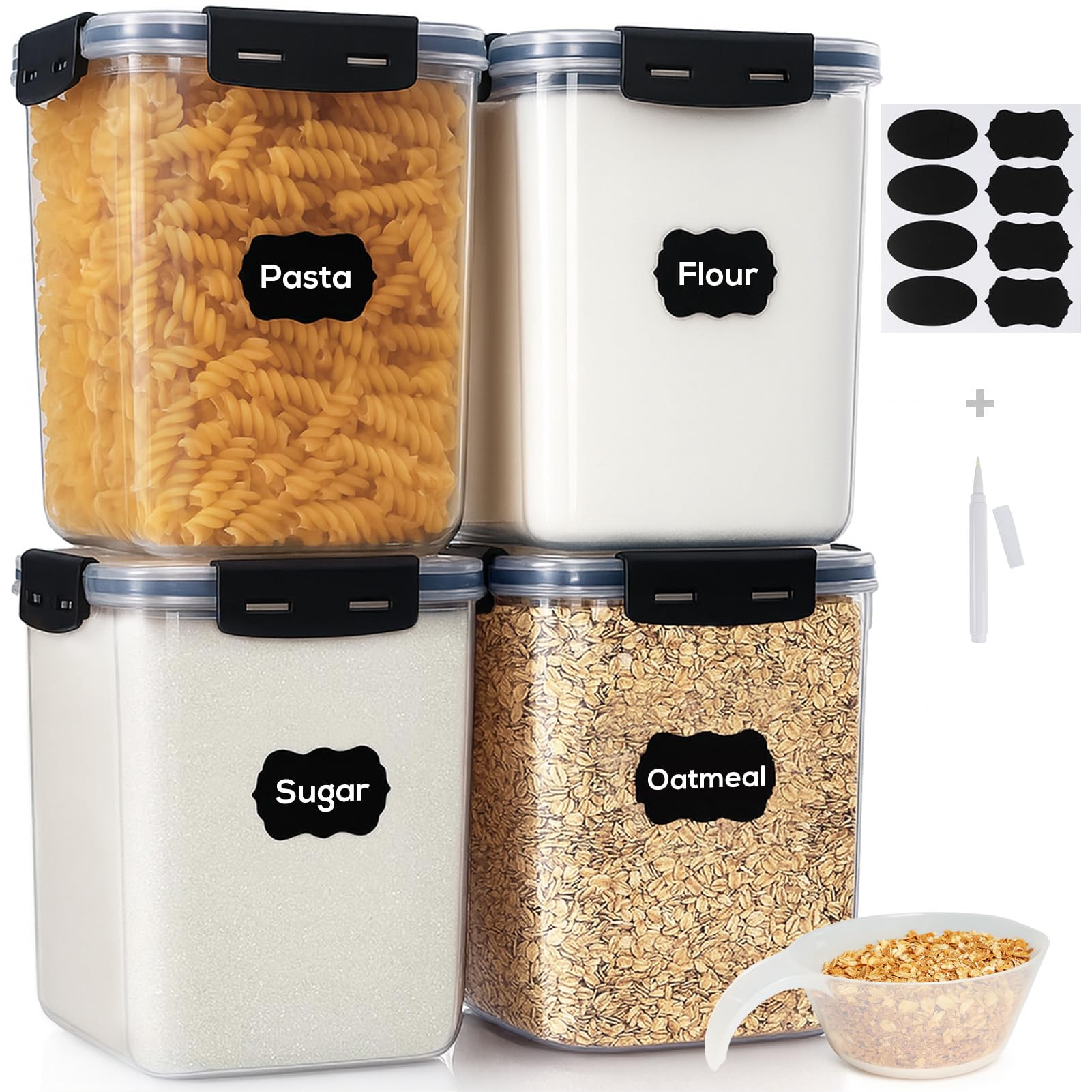 Forest Breathing Large Thicker Food Storage Containers