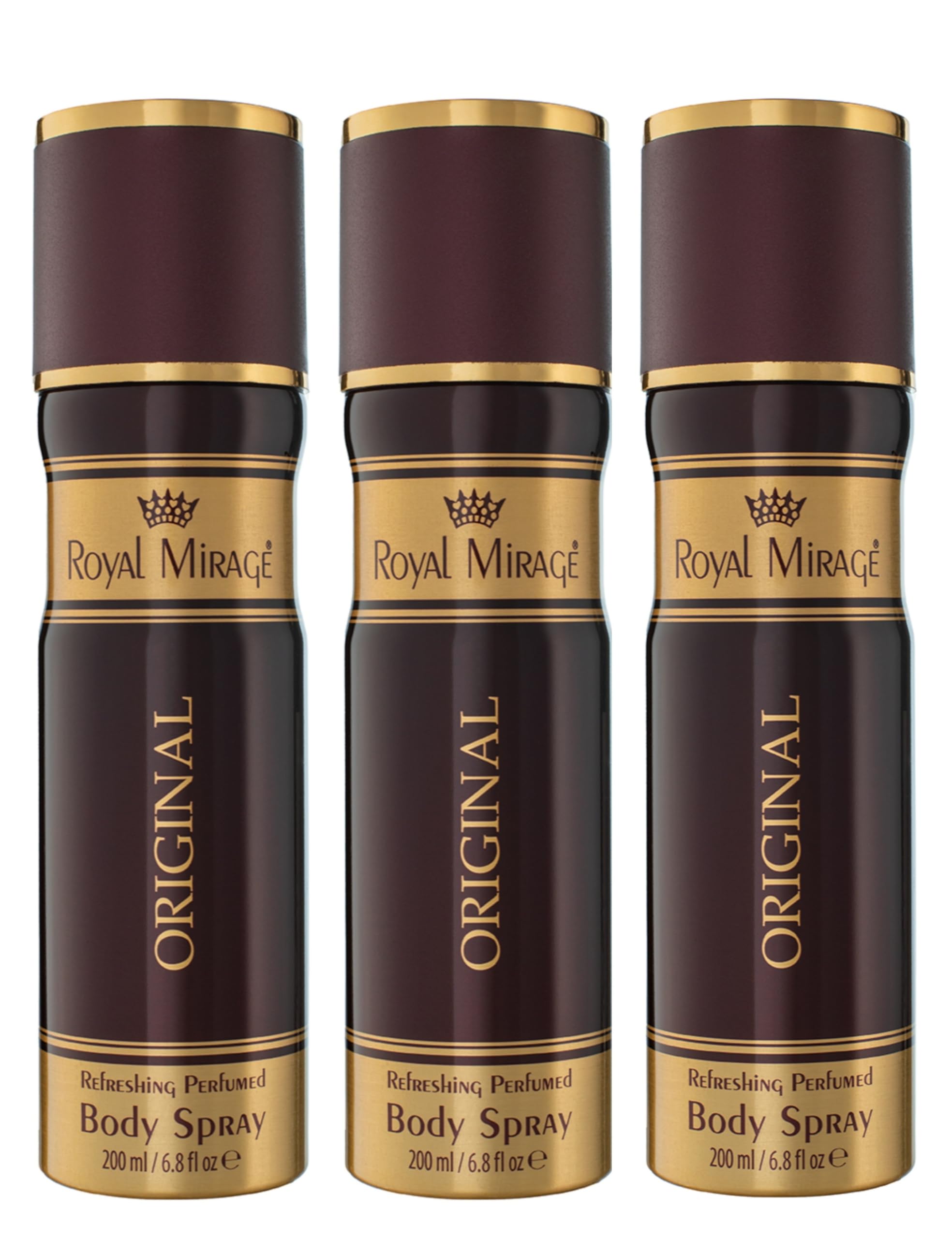 Original Body Spray 200ml Set of 3