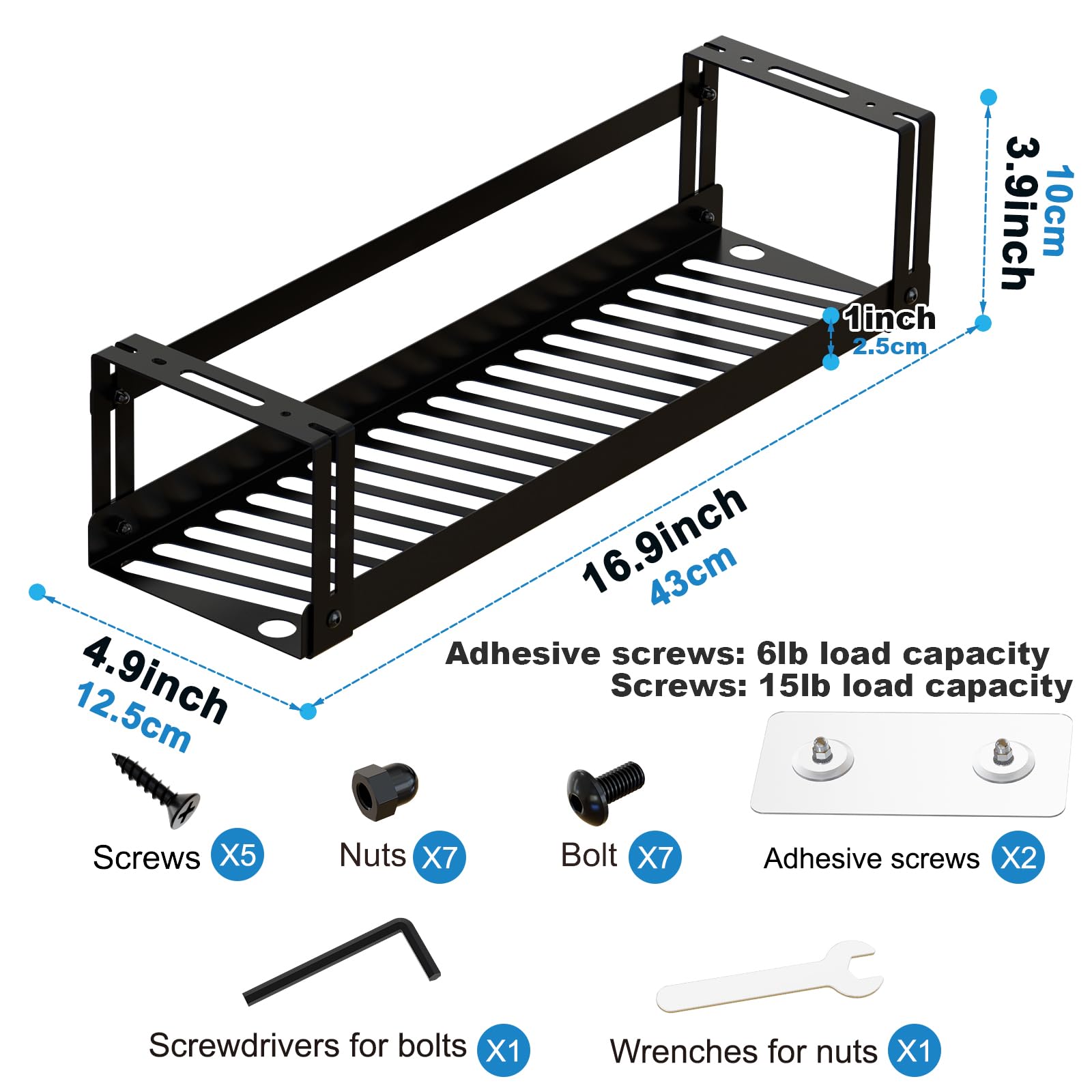 PAVSTINE Chemins de Câbles sans Percer, Cable Management Bureau, Range Cable Bureau pour Gestion des Câbles, Support Multiprise, Noir