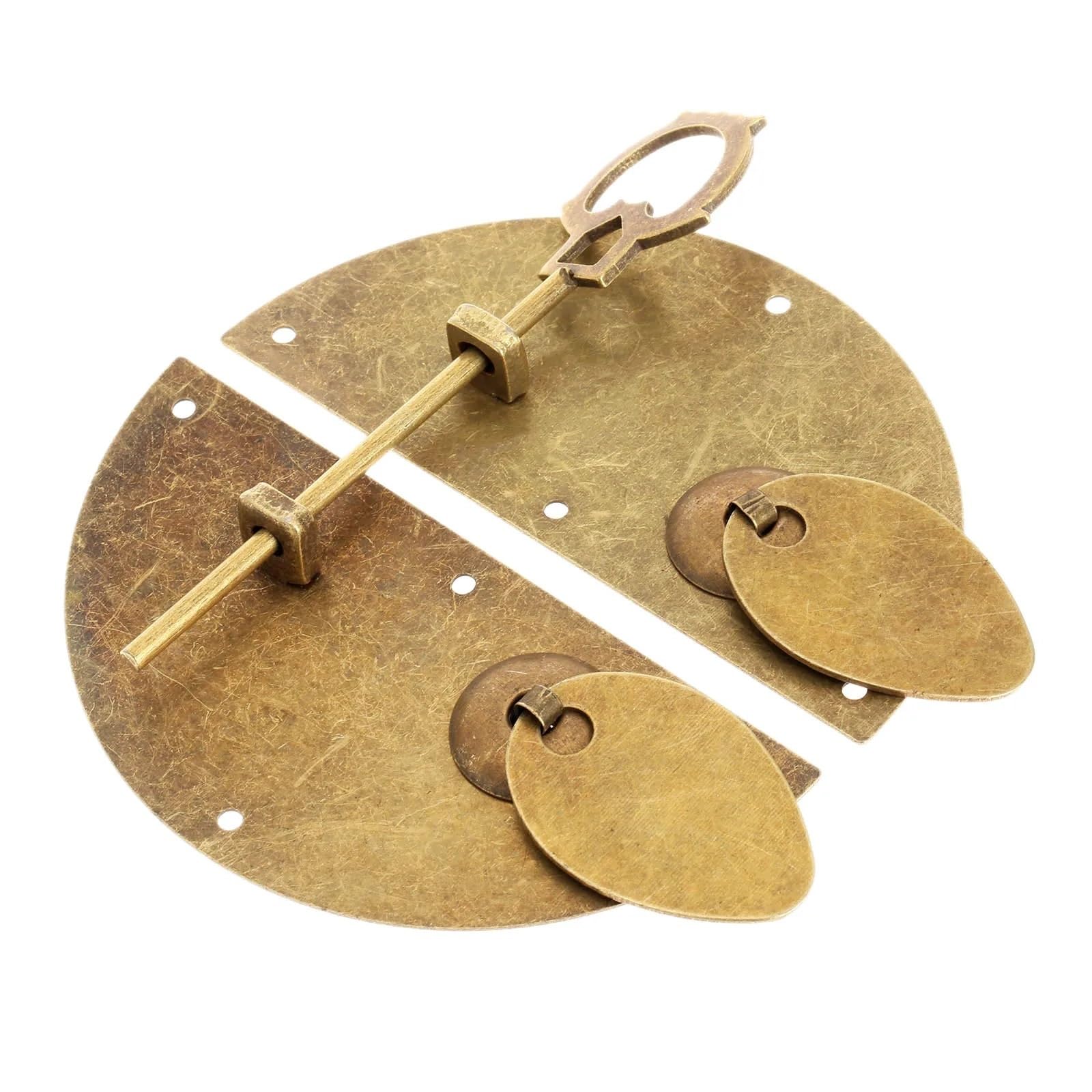 Heurtoir de porte vintage en laiton pour relooker vos tiroirs de placard