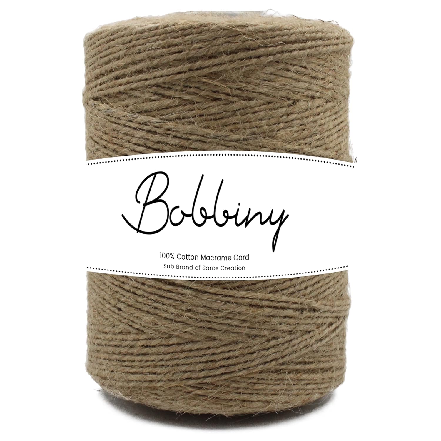 BOBBINY | Colored Strong Twisted Jute Twine Rope Linen Twine Rustic String Cord Rope, DIY Burlap String Rope, Party Gift Wrapping Cords Thread and Other Projects | Brown | 3mm, 20 Meters — Amazon image 16