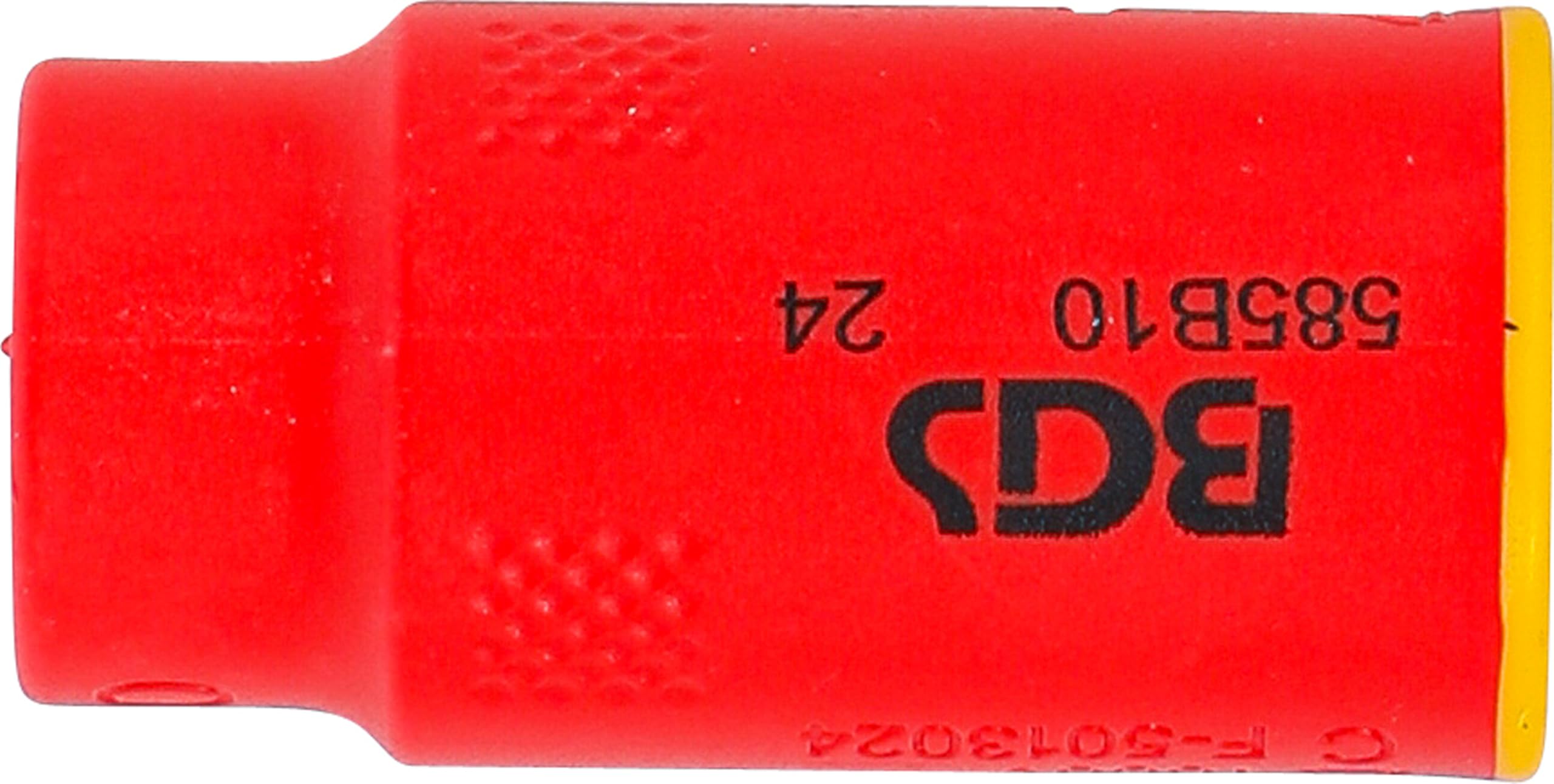 BGS 35871 | Nasadka sześciokątna VDE | 10 mm (3/8") | 10 mm