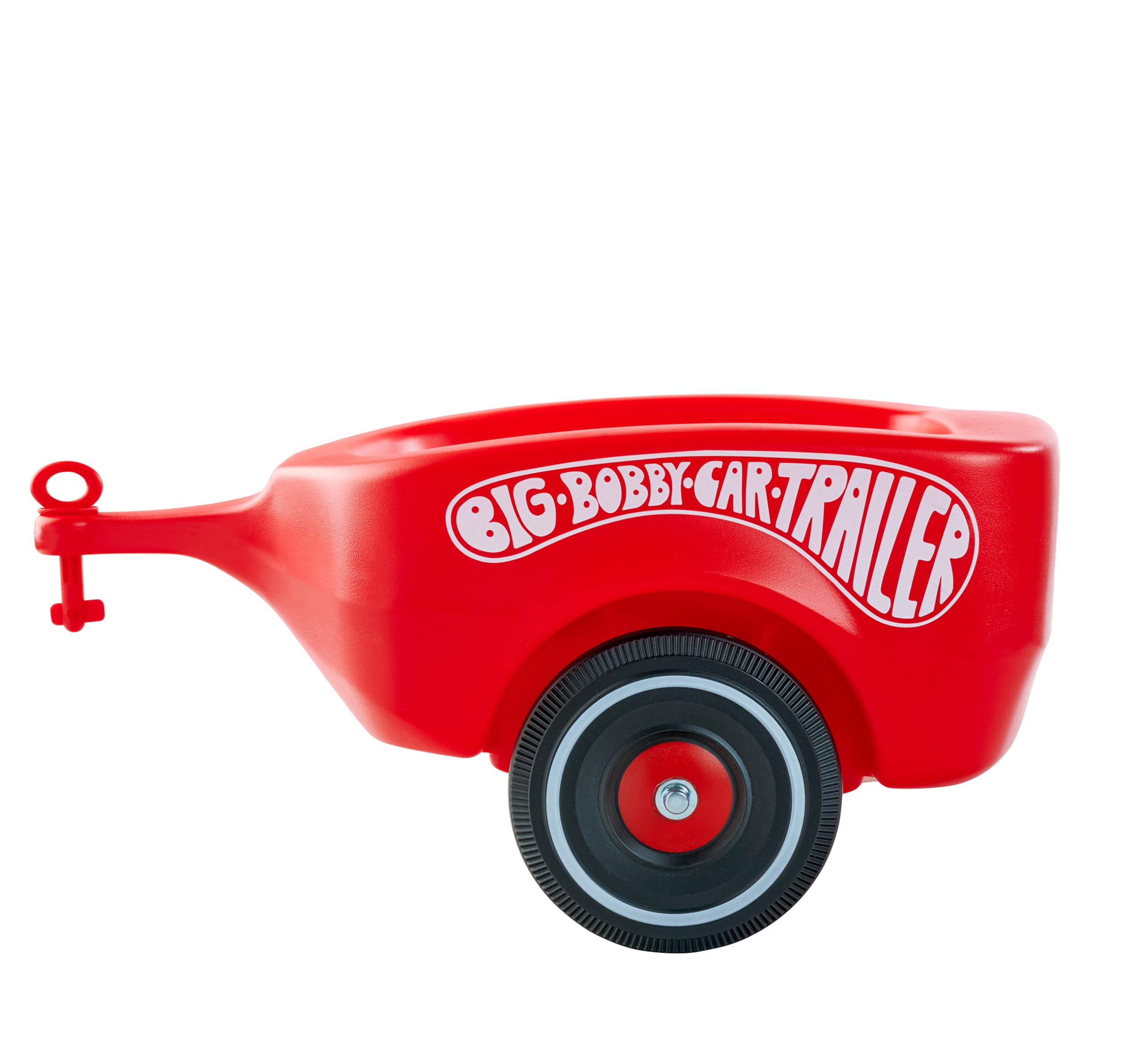 Big - Remorque Rouge - pour Porteur Enfant Bobby Car - Roues Silencieuses - 800001300