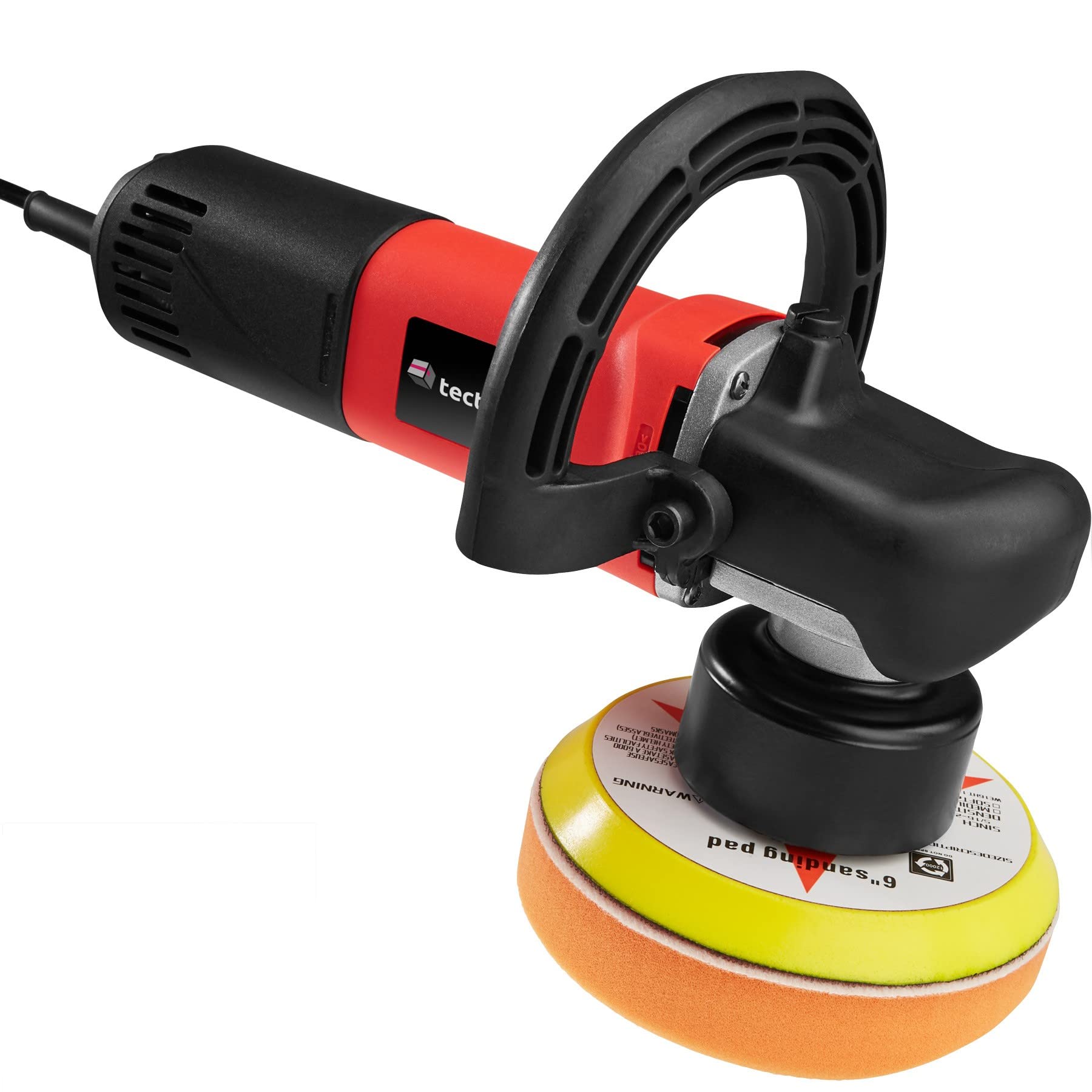 Polisseuse Excentrique 21V 480W - 2 Batteries, 8 Vitesses, Kit Complet, Pour Voiture, Moto, Bateau