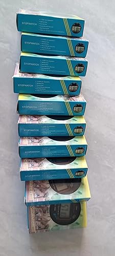 Miniatura 9 de Cronómetro digital de mano multifunción profesional cronógrafo electrónico deportivo cronómetro