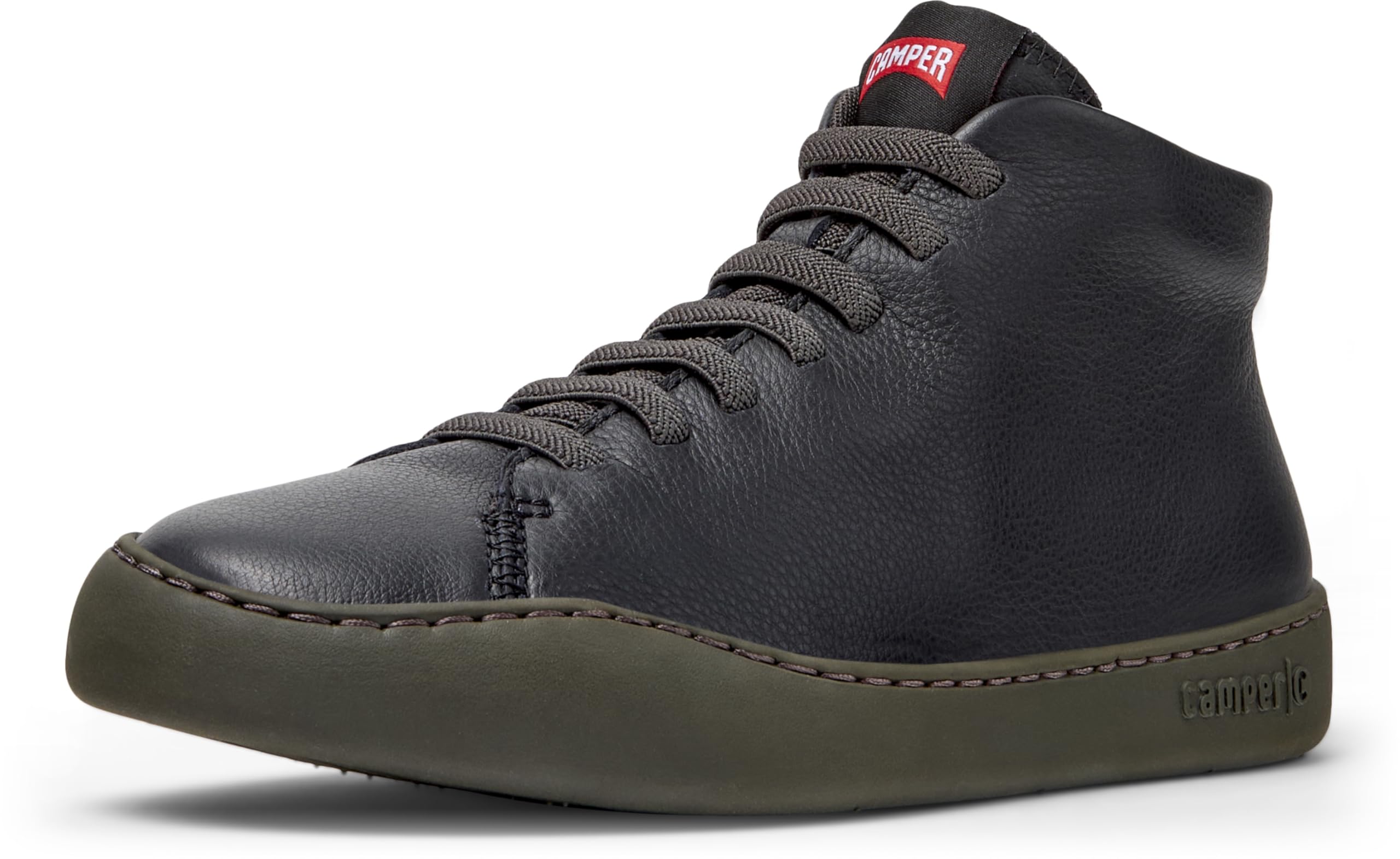 Camper Women's Peu Touring K400422 Sneaker Bootie, Black 026, 35 EU, Black 026, 2/2.5 UK