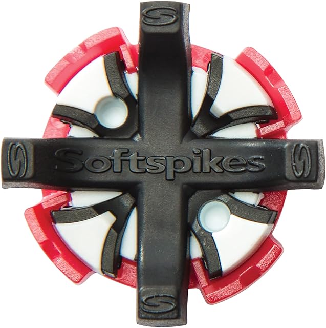 SOFTSPIKES Black Widow Tour Cleat