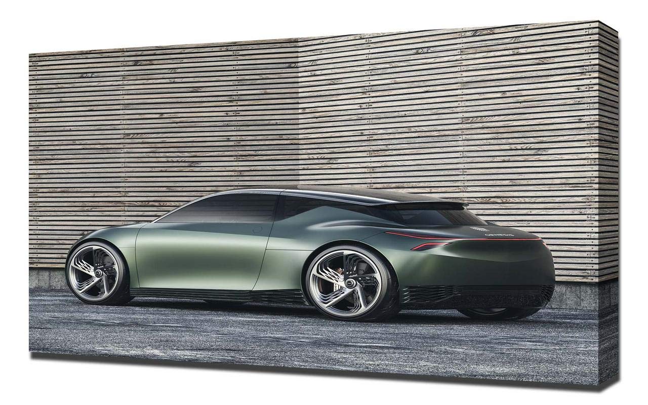 Lilarama Compatible 2019-Genesis-Mint-Concept-V3- Canvas Art Print - Wall Art - Canvas Wrap - Wall Decor