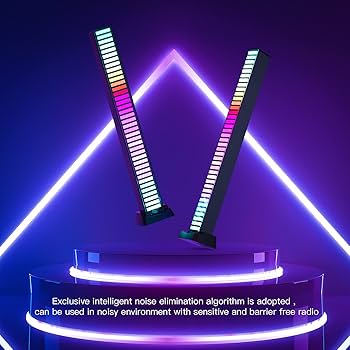 Amazon.co.jp: 2つ音楽連動 スマート LED ライト,音に反応する Amazon.co.jp: 2つ音楽連動 スマート LED ライト,音に反応する