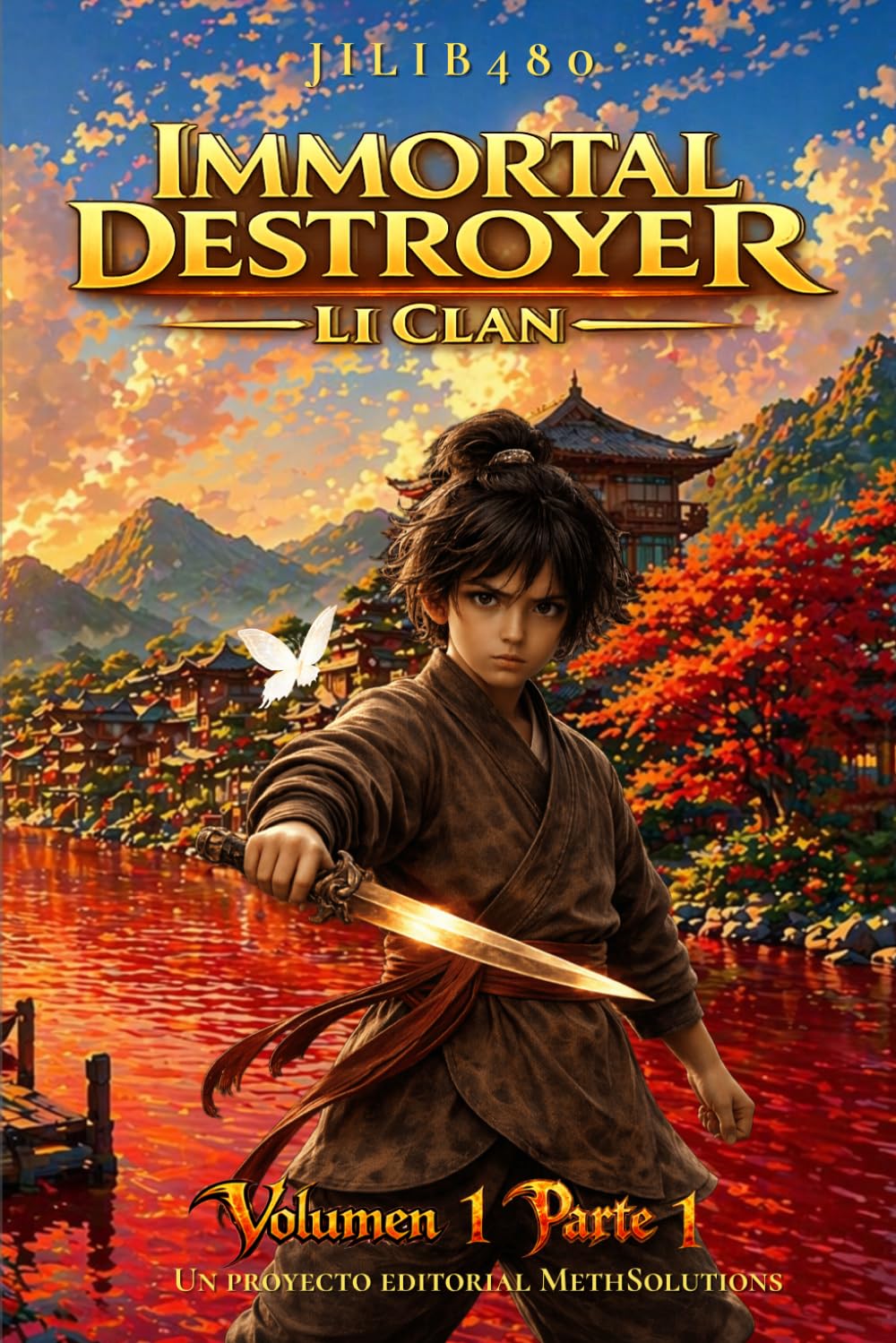 Immortal Destroyer: Li Clan: Volumen 1 - Parte 1 (Immortal Destroyer - Versión en español)