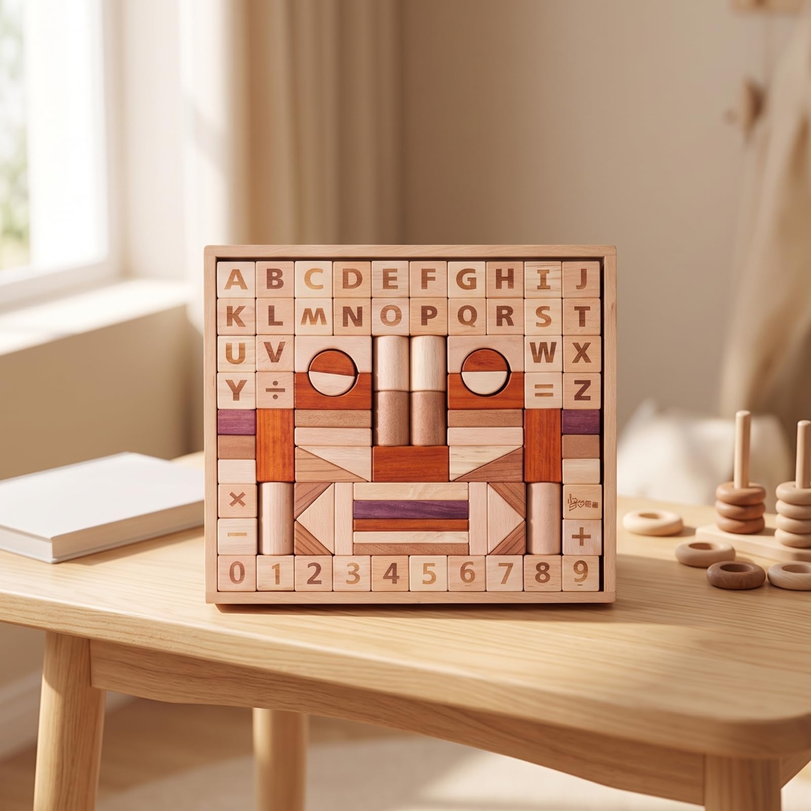 Set di Costruzioni in Legno