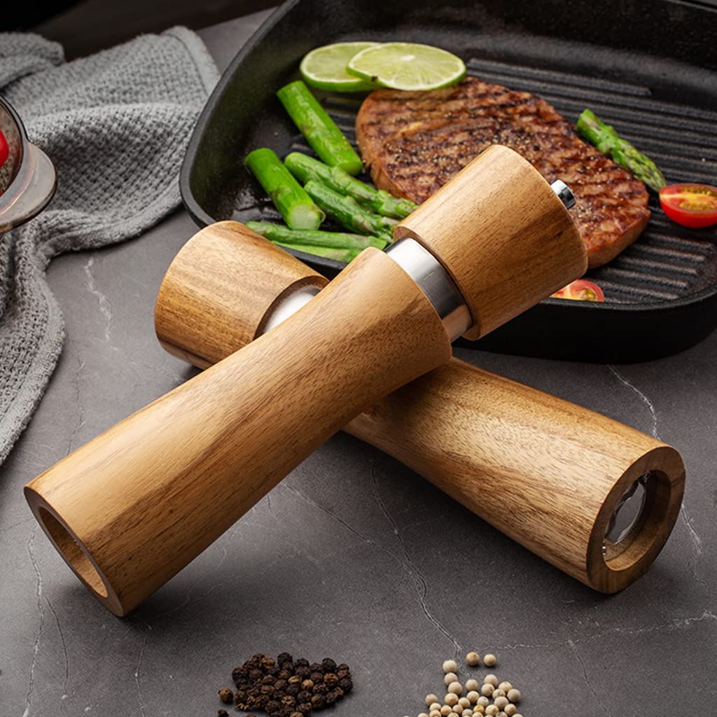 HUANIZI Kitchen Grinder Utility Wear Resistant Grinding Tool For Canteen Restaurant Rust Proof Mill Home Supplies Mill Wood Wear Resistant Rust Proof, Single pack