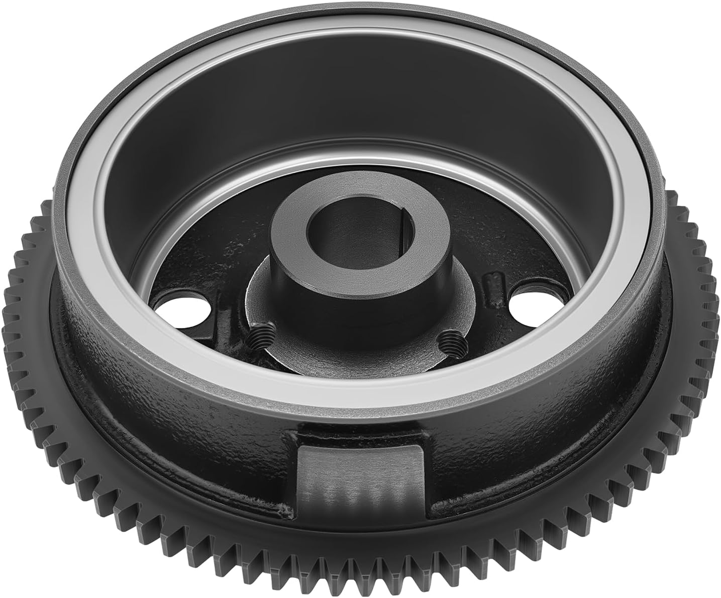 JAVIK Magneto Stator Flywheel Rotor for Polaris Sportsman 500 400 1998-2004 Ranger 500 425 1999-2004 Scrambler 500 1997-2003 Magnum 500 1999-2003 Big Boss 500 ATP 500 3085558 3086819 3086983 3087166