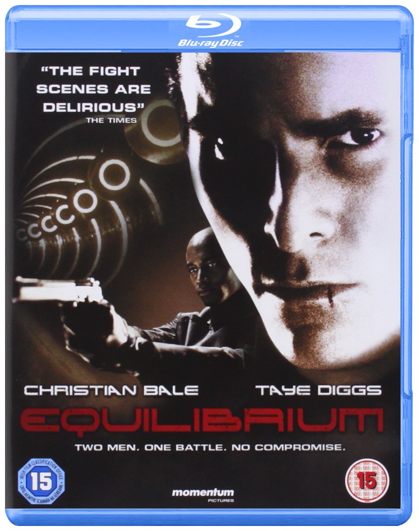 Equilibrium [Blu-ray] [Edizione: Regno Unito]