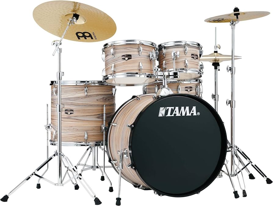 Amazon.com: Tama Imperialstar IE52C 5-piece Complete Drum Set with