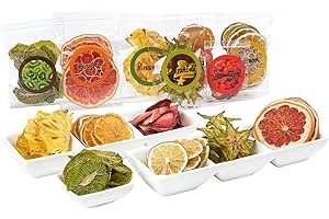 DIY Dried Natural Fruit Kit - Perfect Supplement for Homemade Soap, Candles, Bath Bombs, Crafts