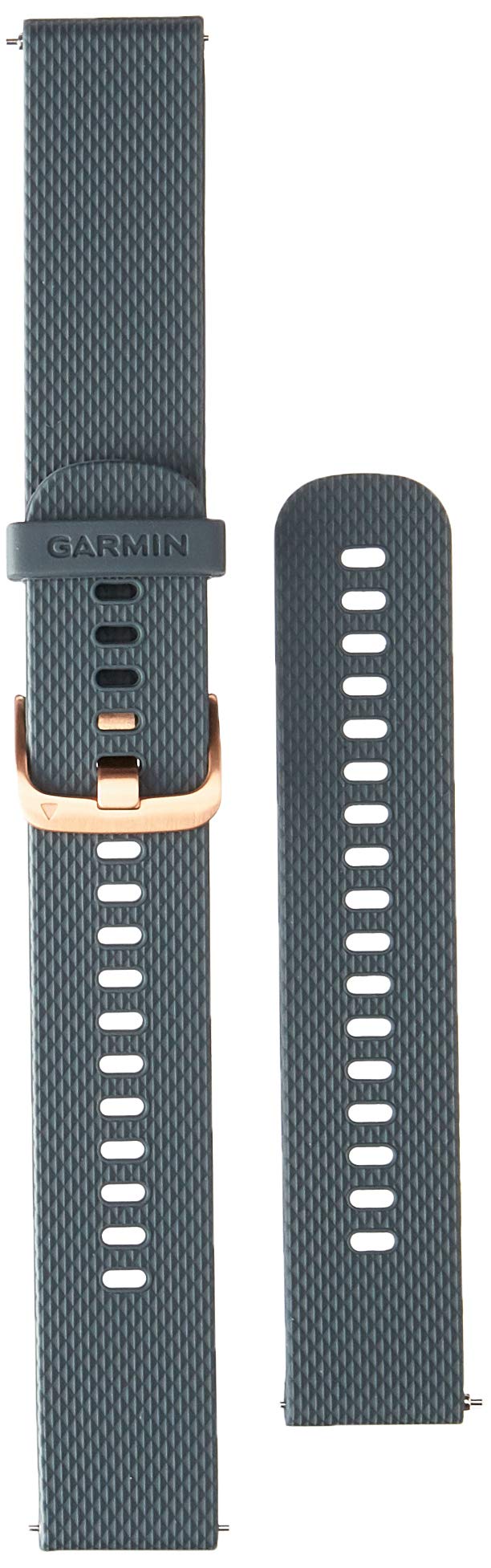 Garmin Schnellwechsel-Armband 20mm, passend für Venu, Venu 2Plus, Venu SQ/ SQ2, vivoactive 3/ 5, vivomove- Serie, Forerunner 55/ 245/ 645, Approach S40/ S42/ S12, D2 Air