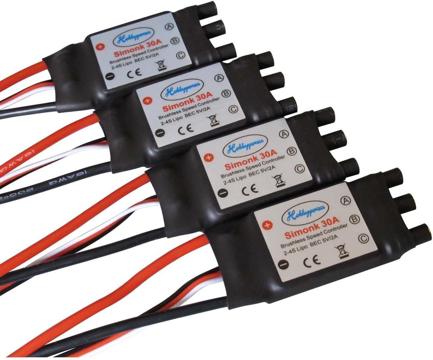 X2212 980KV Brushless Motor + SimonK 30A ESC for F450 S500 F550 S550 Quadcopter Multicopters