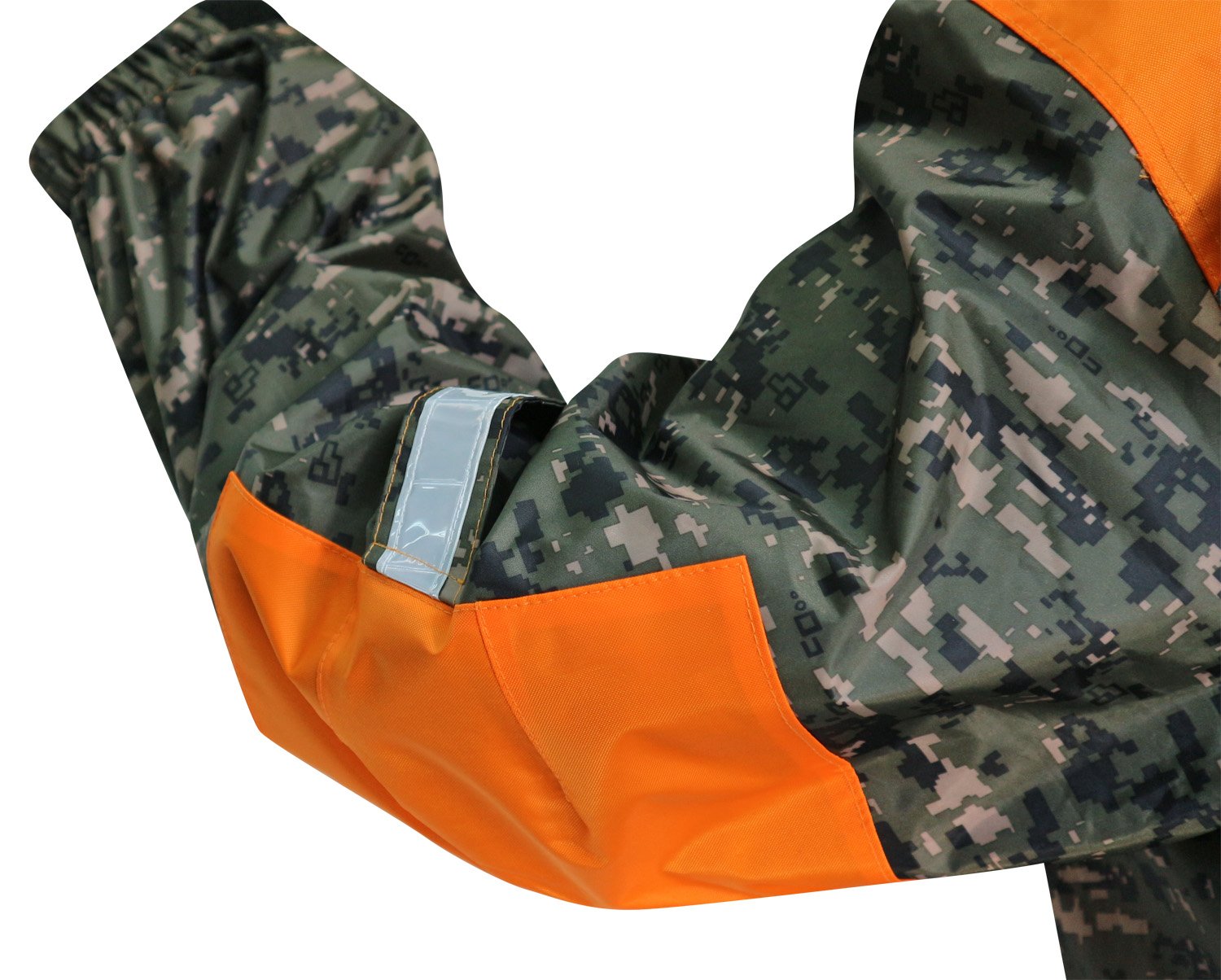 Amazon.co.jp: K-WORK ライフガードマグナムレインR LR02-ORCM-M