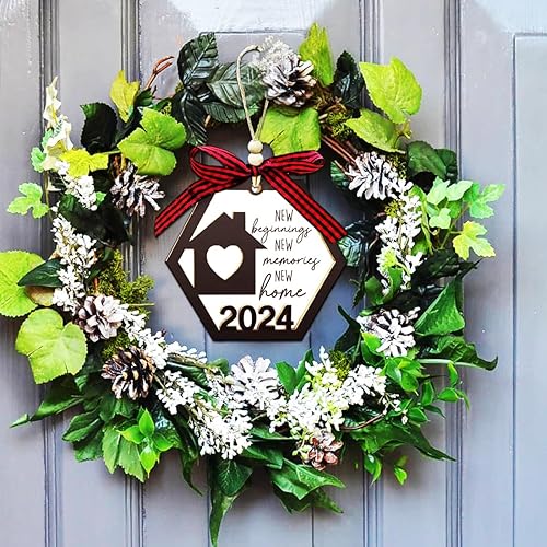 Vista 6 de YXOTJHS Nuevo adorno para el hogar 2024, regalos de inauguración de la casa, regalos de inauguración de la casa para casa nueva, adorno de primera