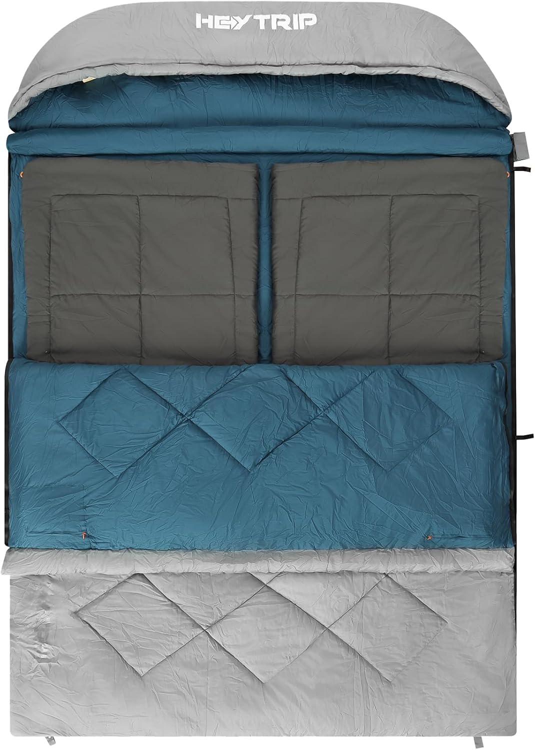 HEYTRIP Double Sleeping Bag with Blanket Queen Size Nigeria Ubuy