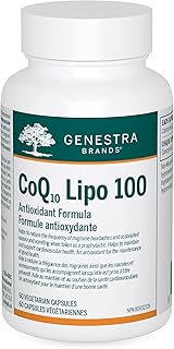 Genestra Brands - CoQ10 Lipo 100 - Antioxidant Formula - 60 Vegetable Capsules