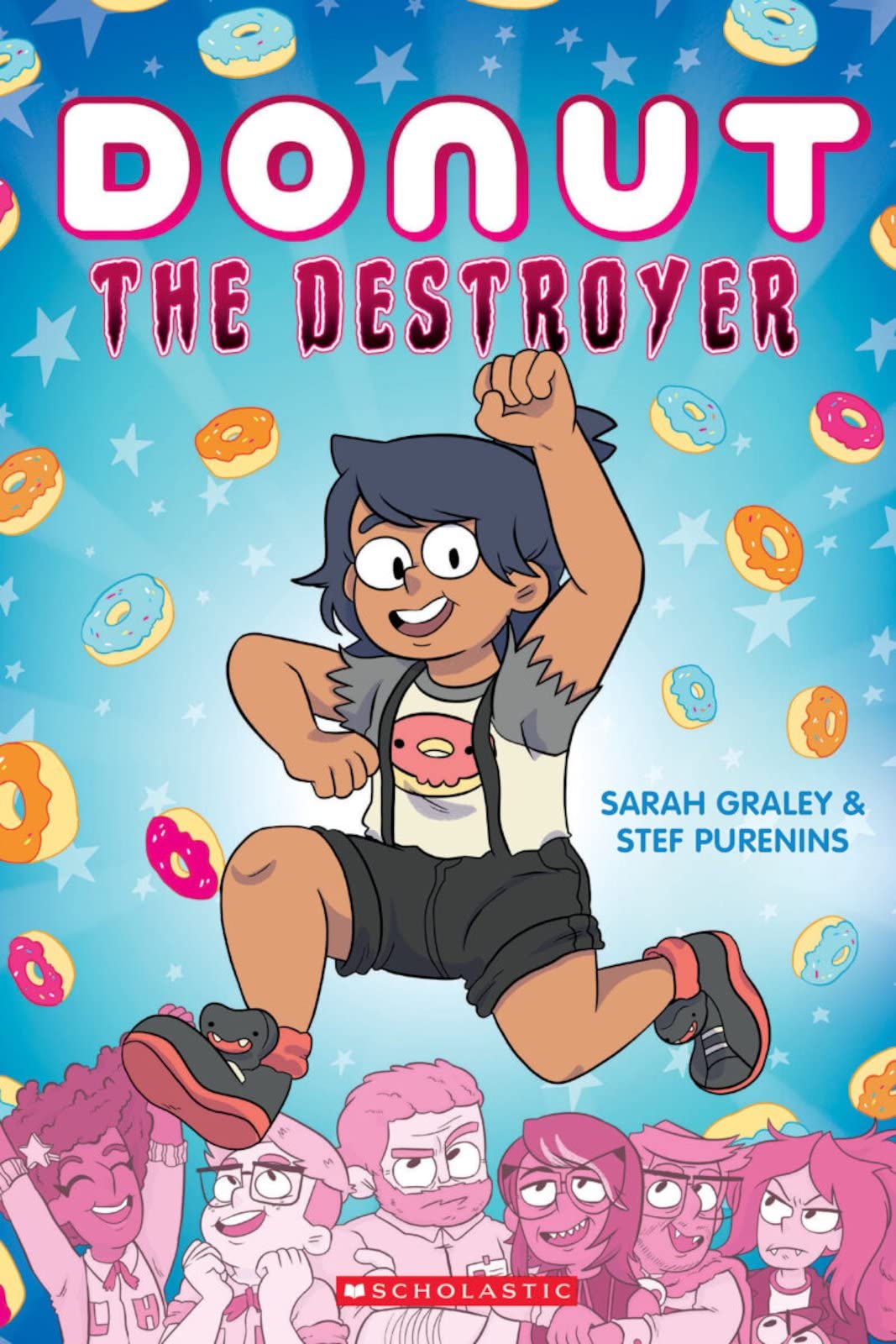 Donut the Destroyer: a graphic novel by UK artist & author Sarah Graley: Volume 1