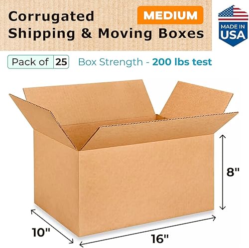 Miniatura 591 de Cajas para envío IDL Packaging - B-1266-5 de cartón corrugado, tamaño pequeño, de 12 pulgadas de largo x 6 pulgadas de ancho x 6 pulgadas de alto