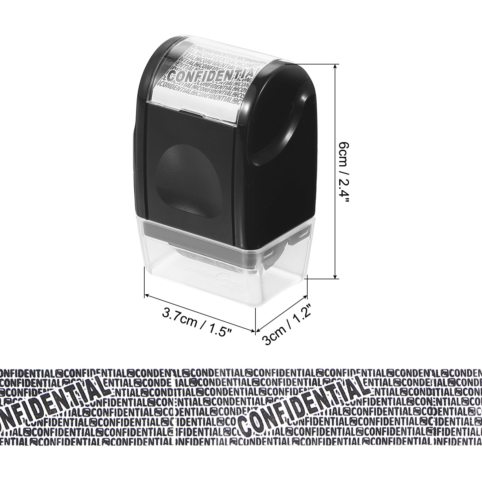 PATIKIL Identity Theft Protection Roller Stamps - Image 2