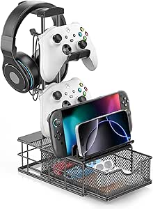 KDD Headphone Stand with Drawer gadget under £20