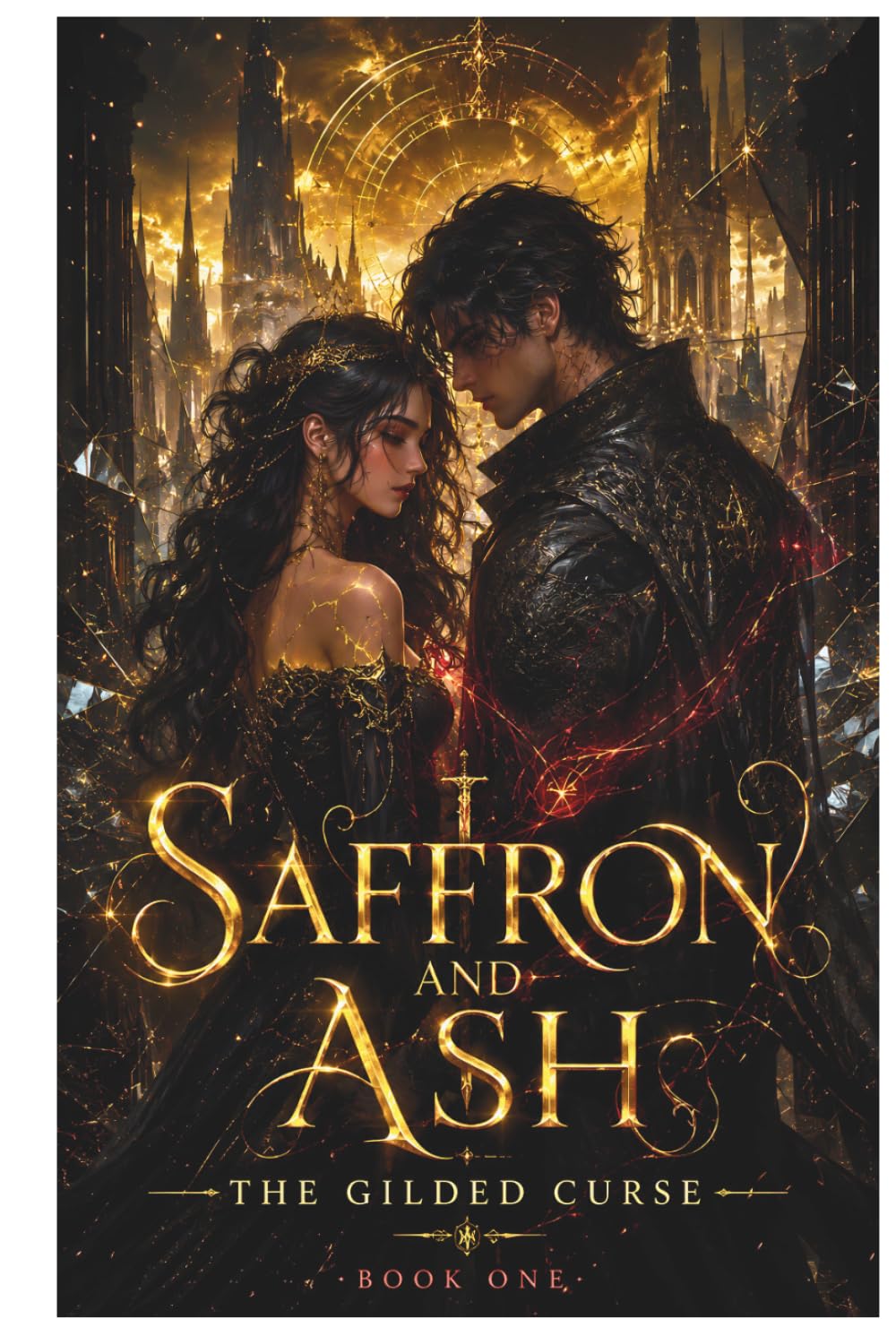 The Gilded Curse (Saffron and Ash)