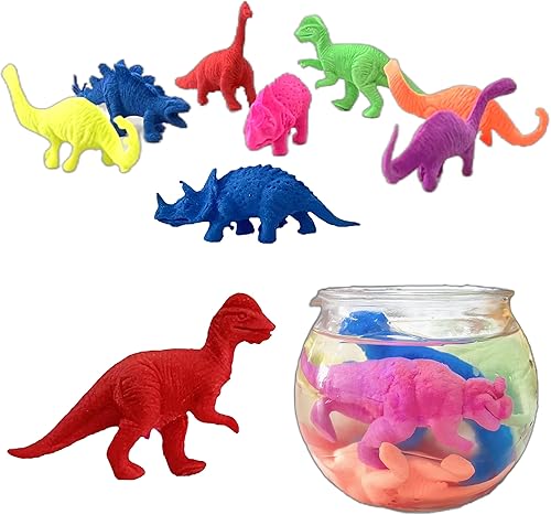 Miniatura 7 de LilyBeauty Criaturas marinas que crecen en el agua, paquete de 50 animales marinos, recuerdos envueltos individualmente, juguete de animales