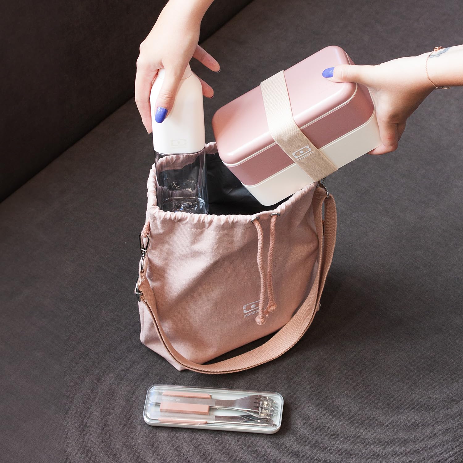 MONBENTO Arctic Kühltasche 5L - Isolierte Lunch Tasche Für Unterwegs