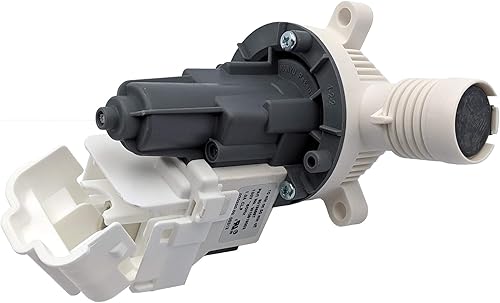 Supplying Demand Reemplazo de la bomba de drenaje de la lavadora de ropa de la carga superior W10919003 W10775446