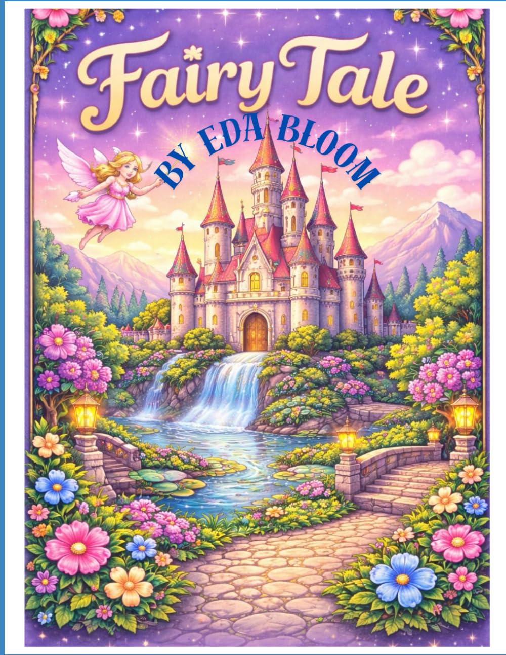 Fairy Tale: The Coloring Book with Whimsy