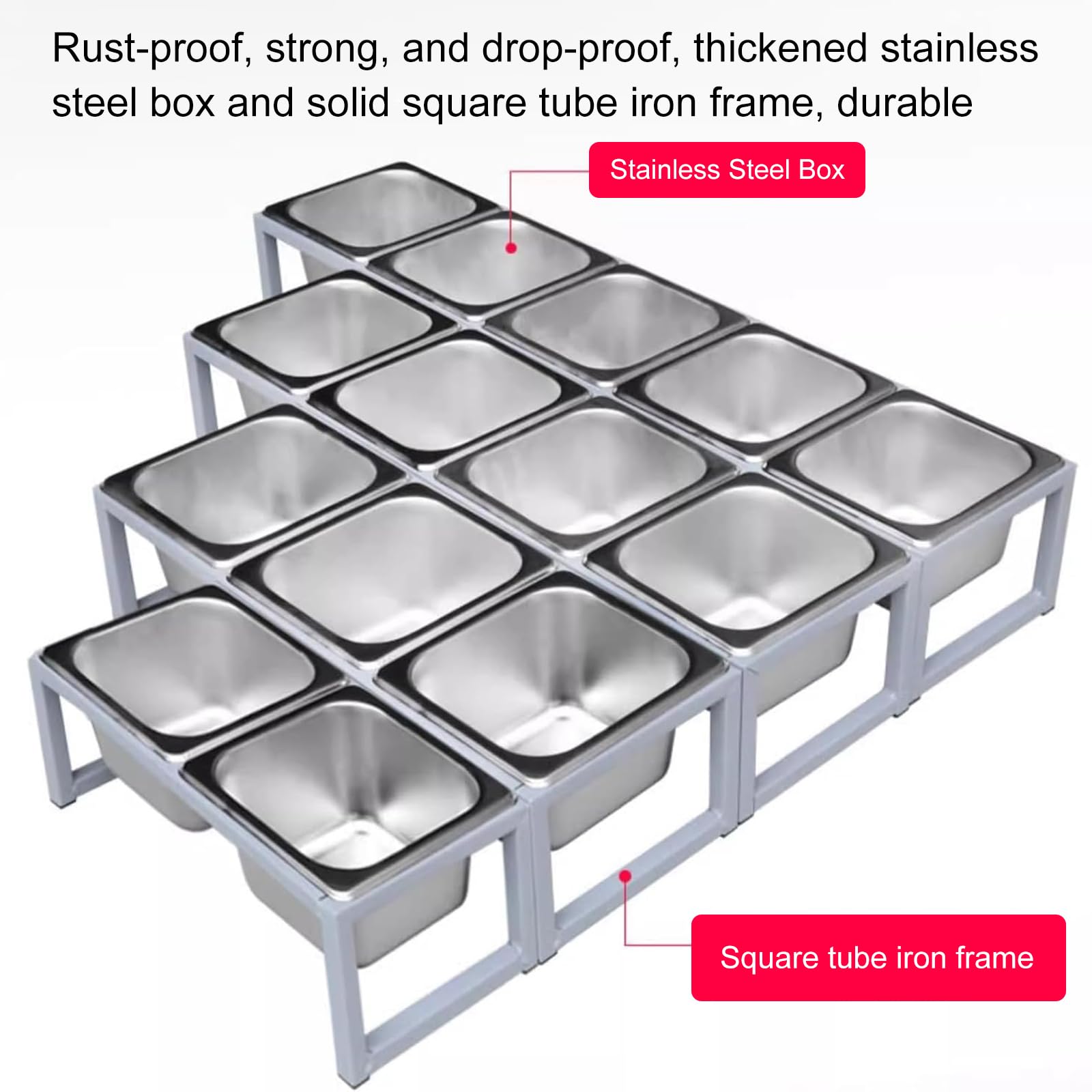 Juego de especias con dispensador de condimentos, organizador de cocina para un almacenamiento eficiente de ingredientes y fácil acceso