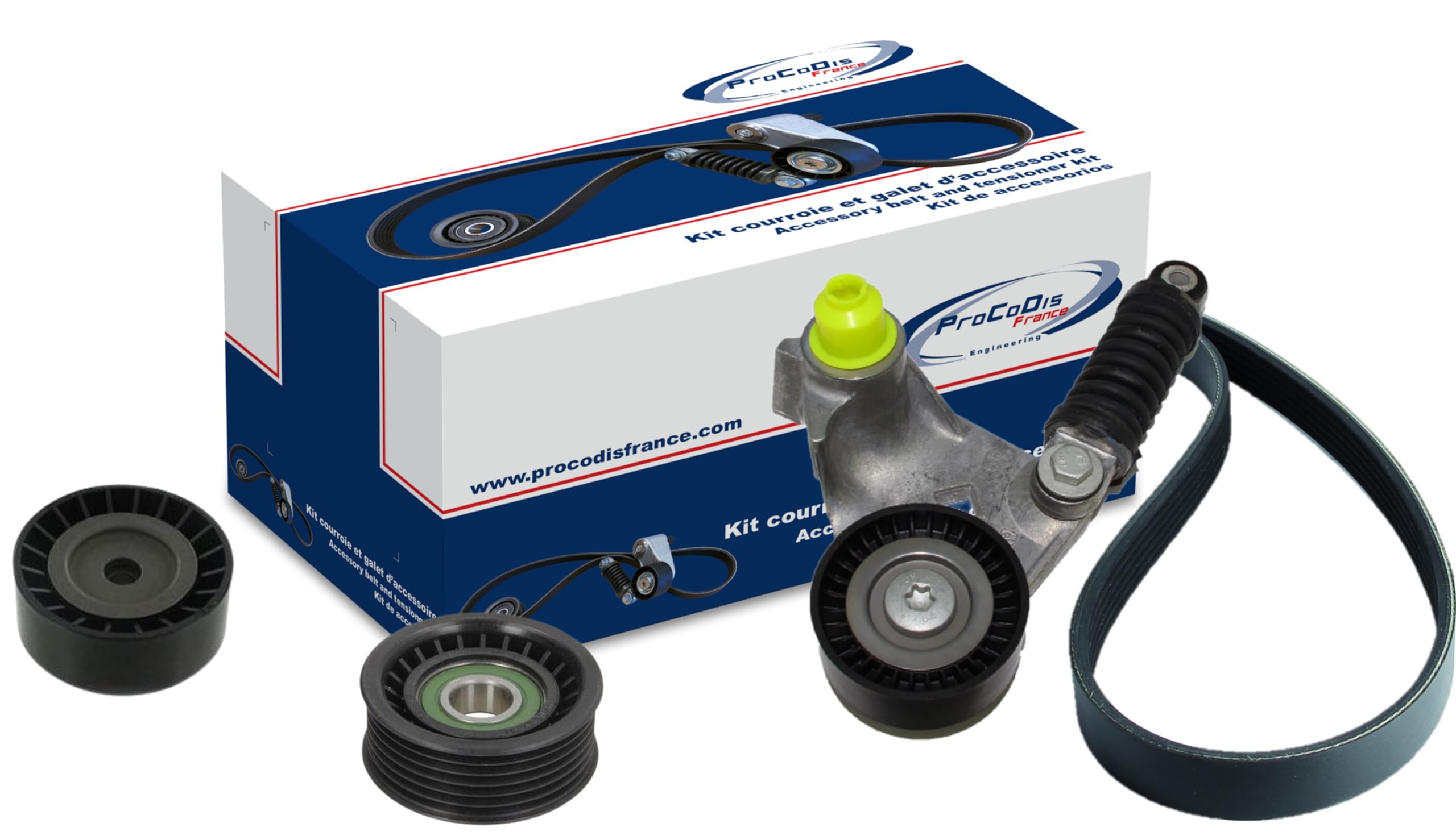 PROCODIS KGA8000 - Kit de correa para accesorios