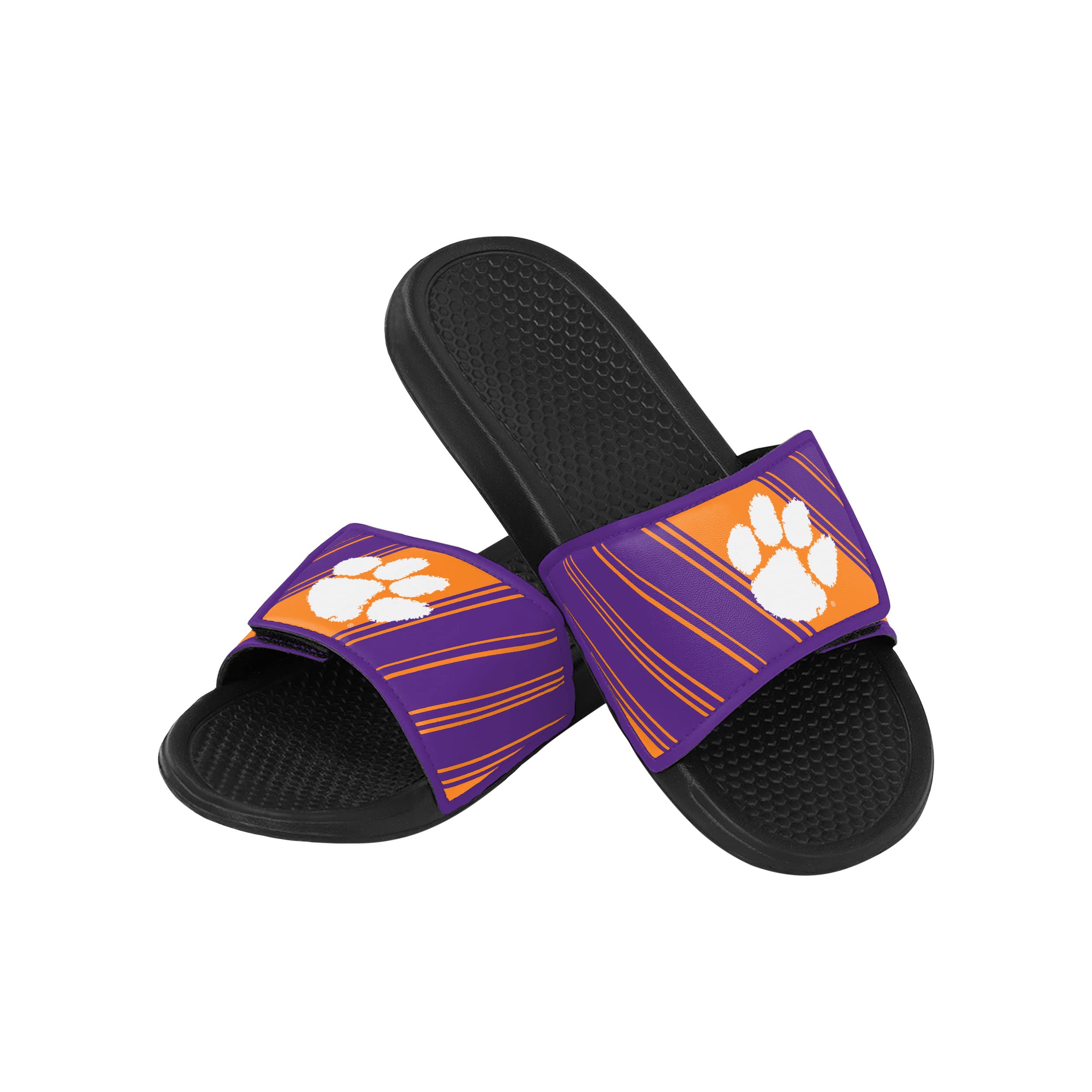 FOCO Clemson Tigers NCAA Mens Legacy Sport Slide - L