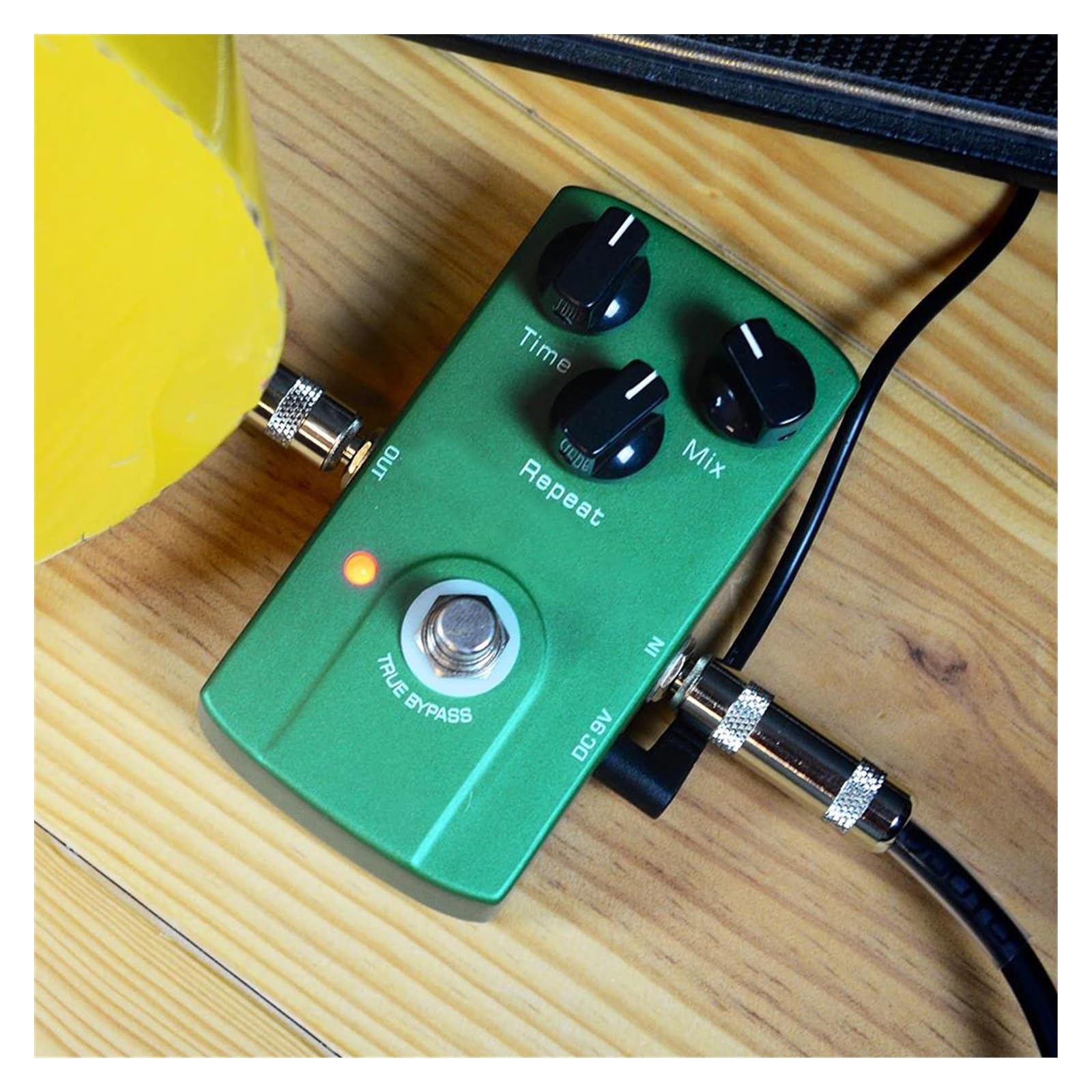 Analogowe/cyfrowe Pedały Efektów Gitarowych Z Opóźnieniem True Bypass Akcesoria Do Instrumentów(JF 33 2)