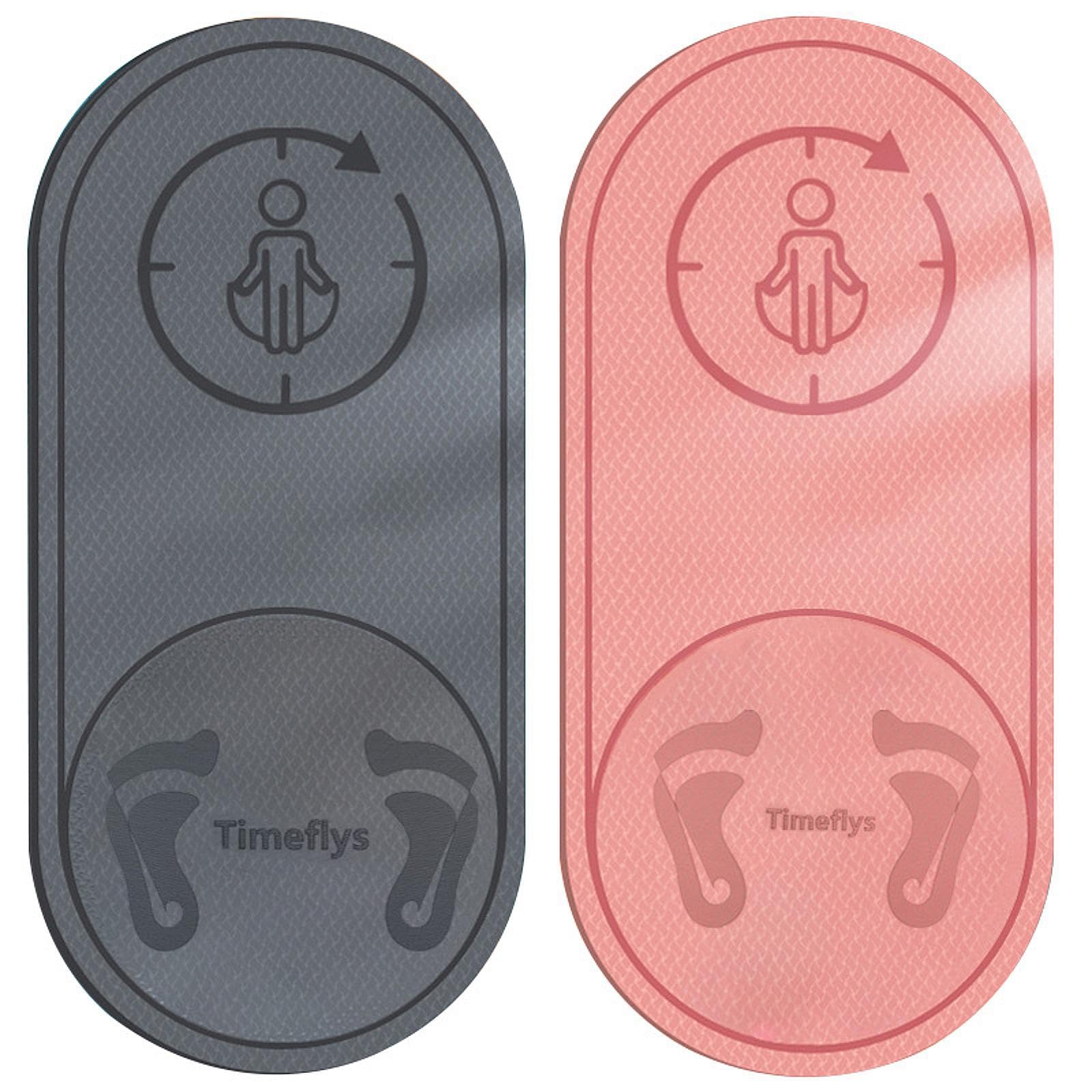 Springseilmatte Workoutmatte Sprungmatte Schutzmatte Fitnessmatte Elastisch Und Kompakt Aus TPE für Workout Zuhause