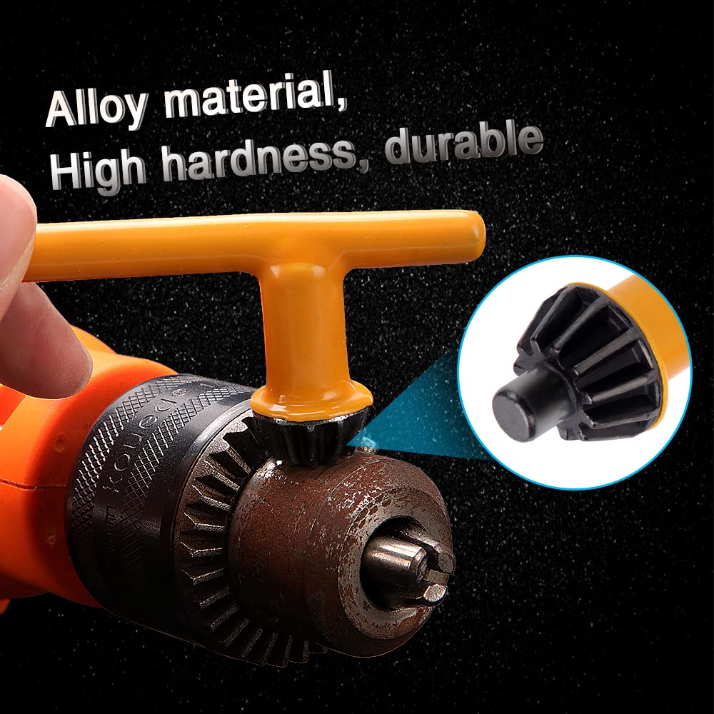 Lot De 5 Clés De Rechange Pour Perceuse électrique Diamètre