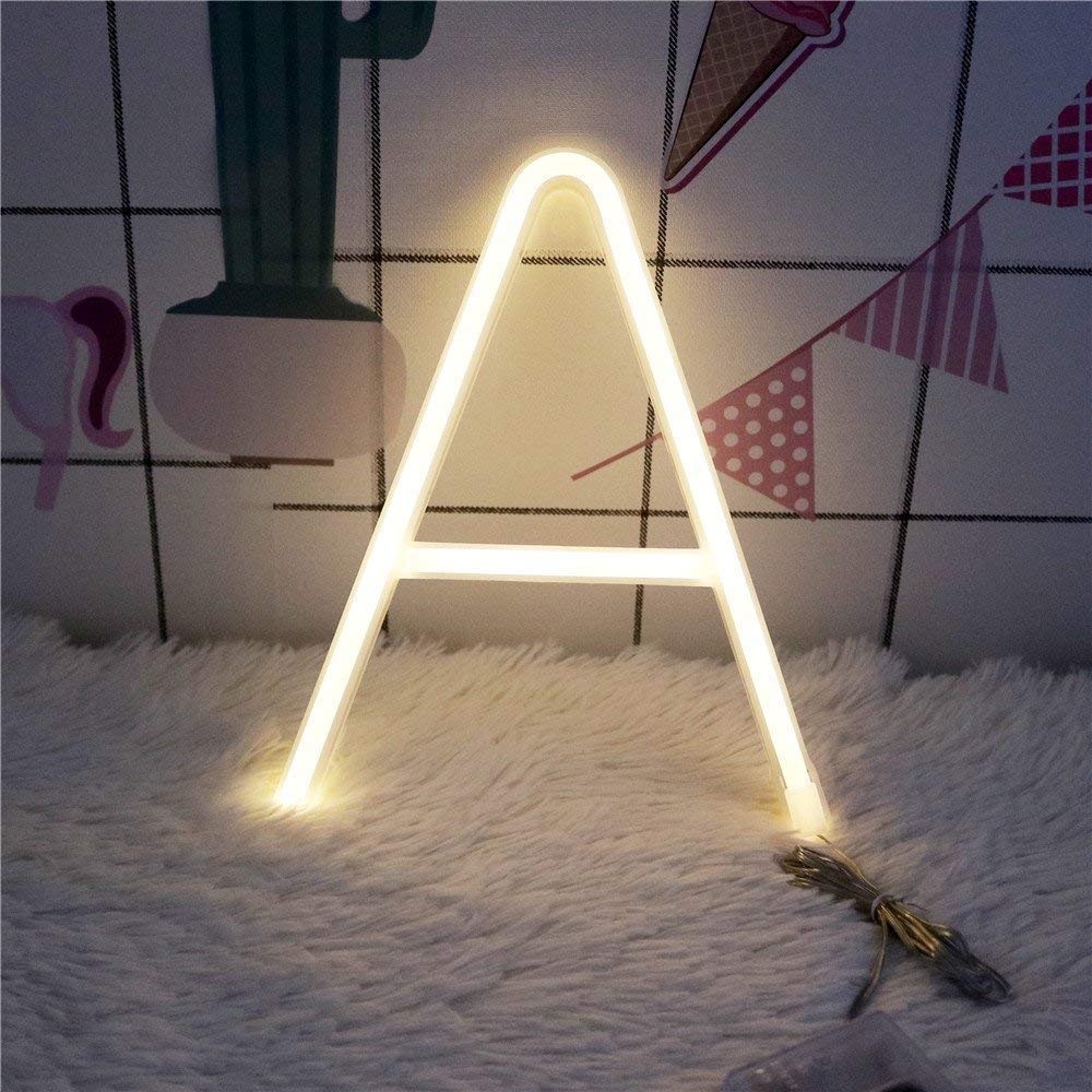 Light Up Letters,LED Marquee Letter Lights,Christmas letter Lamp,Bar letter Lights,Birthday Alphabet Lights,Marquee Letters Sign,Marquee Number Sign LED Wedding Light,Events LED Light — view 80
