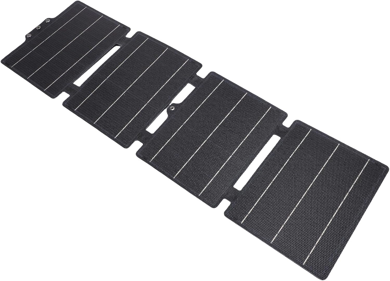 Changor 30W Efficient Foldable ETFE Solar Panel Charger for USB DC Type C, Portable Monocrystalline Solar Panel Fit for Outdoor Activities