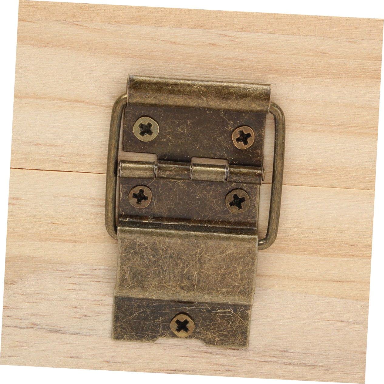 UPKOCH Boîte de Rangement en Bois Fabriquée à La Main 72 Trous Organisateur de Voyage